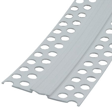 Bewegungsfugenprofil 25m 50mm PVC Kantenprofil Eckwinkel Trockenbauprofil