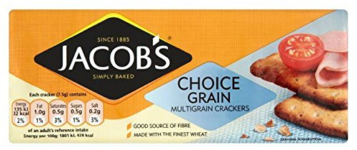 Jacob's Choice Grain Crackers 200g