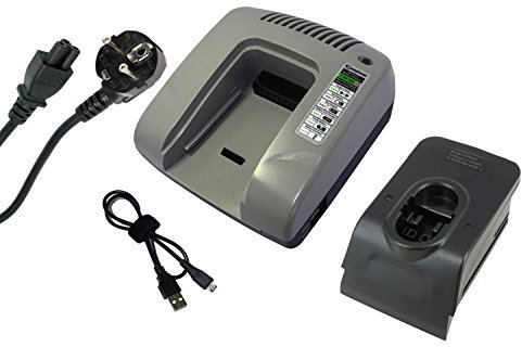 PowerSmart® 7.2-36V Ladegerät für Würth 07023121, 07023125, 07023126, 07023127, 07023201, 07023202, 07023721, 07023961, 07023962, 07023963, 07023964, 07023965, 07023966, 07023967, 0702396150 (Grau)