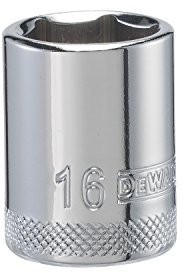 DEWALT DWMT86311OSP 6 Point 3/8'' Drive Socket 16MM