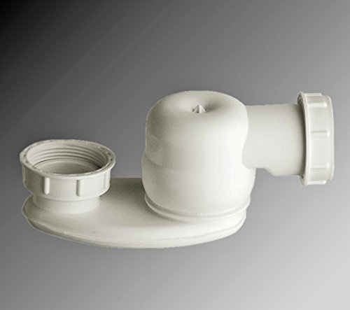 Raumspar Siphon für Badewannen, platzsparender Sifon