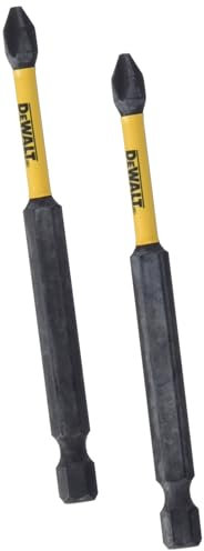 DeWalt DT70567T DT70567T-QZ Twist Bit impact resistant Ph2 89 mm 2pcs