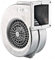 Uzman-Versand AG120E Industrie ALU Radiallüfter Radialventilator Zentrifugal Radial Gebläse, Lüfter, Ventilator Motorgebläse Kühlung Industrieventilator Industriegebläse