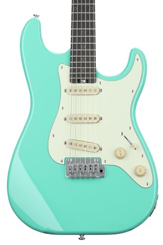 Schecter Nick Johnston Traditional SSS Atomic Green Electric Guitar