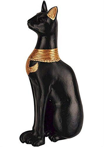 Egyptian Black Cat Resin Fridge Magnet Egypt Goddess Birthday Mothers Day Gift