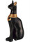 Egyptian Black Cat Resin Fridge Magnet Egypt Goddess Birthday Mothers Day Gift