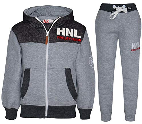 A2Z 4 Kids Boys Tracksuit Hoodie Joggers Activewear Set Age 5-13 | Comfortable outfit for sports play lounging school trips and daily wear