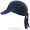 Arcweg Bandana Cap Kopftuch Mit Schirm Atmungsaktiv Pirat Kappe UV Schutz Verstellbar Bikertuch Radsport Mützen Schnelltrockned Saphirblau