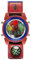 SPIDER-MAN Unisex Kinder Digital Uhr mit Stoff Armband SPD4586
