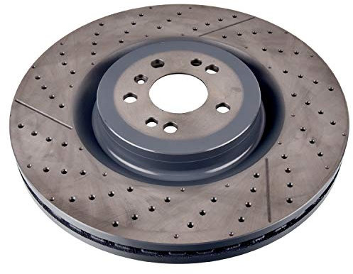 febi bilstein 107723 Brake Disc, 1 piece