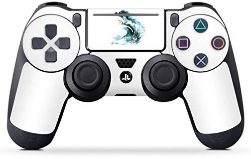 Skin kompatibel mit Sony Playstation 4 PS4 Pro Controller Folie Sticker Disney Princess Frozen ELSA Offizielles Lizenzprodukt