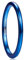 Vakki Ring 2mm Damen Blau Ehering Wolfram Poliert Schmal Ringe Verlobungsringe Größe 53(16.9)
