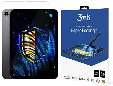 3MK Vidrio híbrido Apple iPad Mini 6 Paper Feeling™