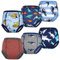 FLYISH DIRECT Potty Training Pants, Cotton Reusable Toddler Potty Training Underwear for Boys, 6 Pairs, 2 Years, Blue
