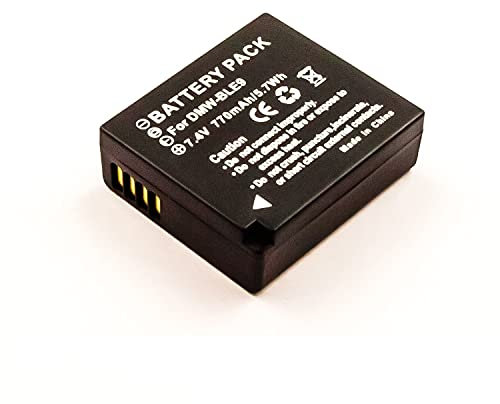 Akkuversum Akku kompatibel mit Panasonic LUMIX DC-TZ202, Camcorder/Digitalkamera Li-Ion Batterie