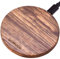 Fast Zebra Wood Wireless Charger