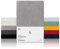 Blumtal® Frottee Spannbettlaken 180x200 cm - OEKO-TEX zertifiziertes Spannbetttuch 180x200cm - Frottee-Spannbettlaken bis 25cm Matratzenhöhe - Spannbettlaken Frottee - Bettlaken wärmend 180x200 - Grau