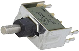M2B15AA5G13 Schalter: Druck SPDT 1A/125VAC 1A/30VDC ON-(ON) NKK SWITCHES