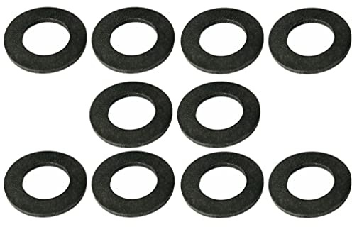 fiXte Joints flexibles en caoutchouc pour pommeau de douche 20 mm de diamètre extérieur 10 mm de diamètre intérieur (10)