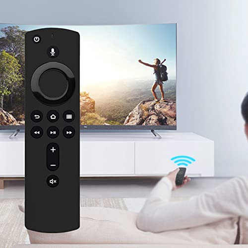 URCheers Fire TV Stick L5B83H 4K-Sprachfernbedienung für Fire TV mit TV-Steuerungstasten - Kompatibles Fire TV-Gerät erforderlich