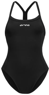 Orca Womens Core One-Piece MS51TT35 - Black