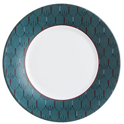 Luminarc P0369- Assiette à dessert 22cm Zadig bleu Lot de 6