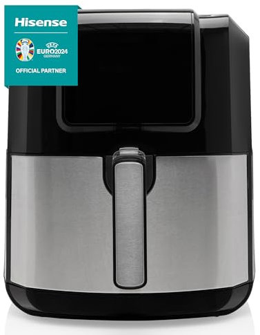 H06AFBS1S3 - Friggitrice Aria 5 Litri 1700 Watt 8 Programmi