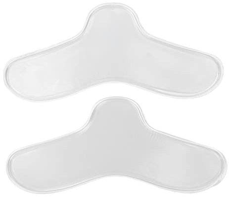 CPAP-Nasengelpolster, 2 Stück CPAP-Nasenkissen, CPAP-Zubehör für CPAP-Maschine, CPAP-Nasenpolster, Nasengelpolster für CPAP-Maske, Nasenschutz für Maske, Passend für die Meisten CPAP-Gesichtsmasken