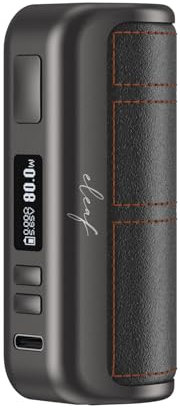 Eleaf iStick Power Mono Mod - Black - No Nicotine/Nicotine Free