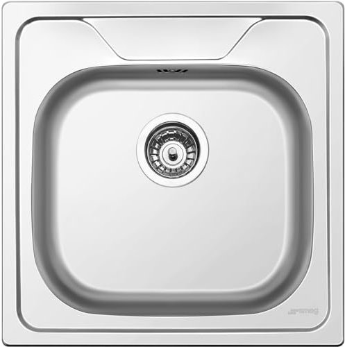 SMEG LYP501, Fregadero OMNI, Stainless steel