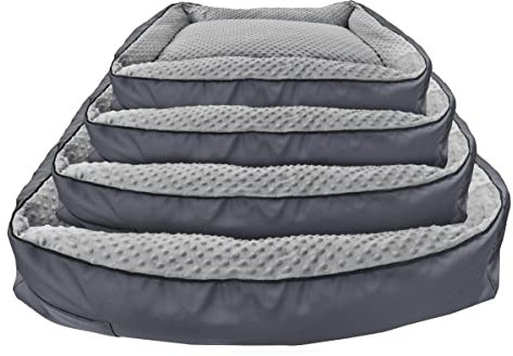 Erst-Holz Hundebett orthopädisches Tierbett für Jede Hundegröße waschbar V-30.31, Größe:50x40