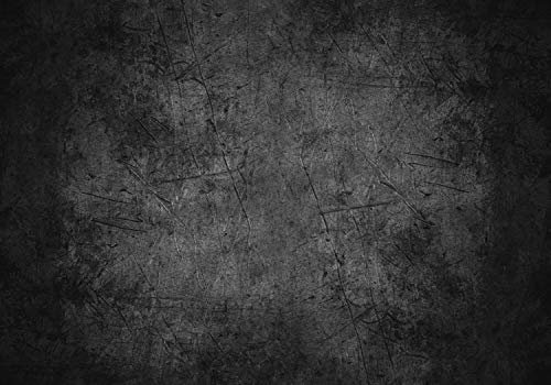 wandmotiv24 Fototapete Beton Optik schwarz, 200 x 140cm - selbstklebende Vliestapete 150g, Wanddeko, Wandbild, Wandtapete, Stein Zement Grunge M6557