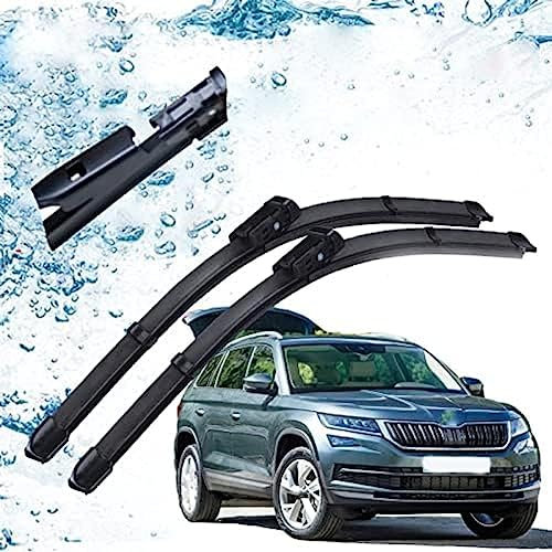 Auto-Frontscheibenwischer, für Skoda, für Kodiaq 2016–2020, Auto-Wischerblätter, Bürsten, Schneider, Zubehör, 2017 2018 2019 Scheibenwischer