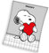 Carbotex Snoopy Fleecdecke Kuscheldecke 150 x 200 cm SNO213029