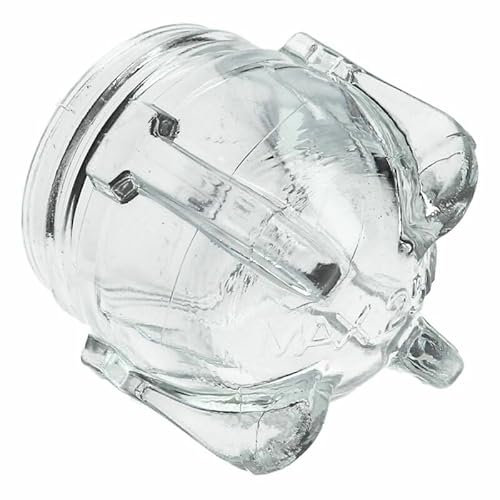 LUTH Premium Profi Parts Couvercle de lampe compatible avec Bosch 00155333 - 40,5 mm de diamètre - Pour four