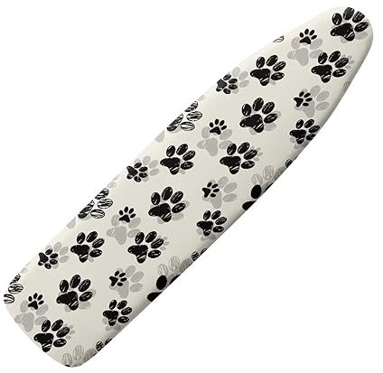 Tomeusey Paw Bügelbrettbezug, 35,6 x 139,7 cm, hitze- und scheuerbeständig, Ersatzzubehör, Heimdekoration