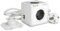 KUAX Cube Enchufe con USB - 6 en 1 Cubo Ladron Enchufes 3680W con 2 Puertos USB, Cable 1,5 m Cubo Multiple Pared, Cargador Compatible con Phone, Hogar Oficina