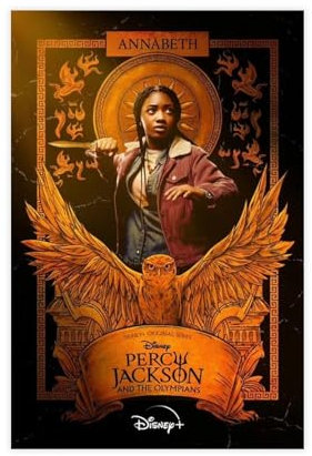 Poster du film Percy Jackson et les dieux olympiens sur toile pour décoration de chambre à coucher, bureau, chambre, cadeau, sans cadre, 40 x 60 cm