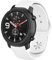 FYISWHO Pulsera de Repuesto Silicona para Realme Watch 3/3 Pro/Watch 2/2 Pro/Watch S/S Pro, 22mm Deporte Brazalete Correa para Xiaomi Watch S3/Watch S2/Watch S1/S1 Active/Mi Watch