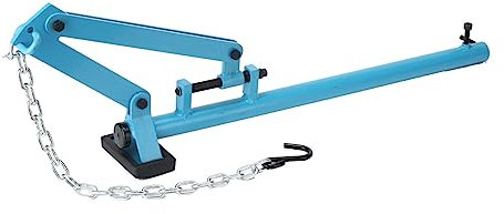 ECUTEE Querlenker Hebelwerkzeug Universal Achshebel mit Kette Hebel Querlenker Suspension Arm Lever Pry Bar für Montage und Demontage von Achsenteile, Max Zugkraft 500 kg