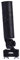 Amagogo Golf Cart Umbrella Holder Golf Accessories Adapter Adjustable Angle Clamp Universal Attachment Golf Trolley Umbrella Stand, Black