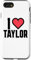 iPhone SE (2020) / 7 / 8 I Heart Taylor Love Design Case