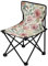 Chaise de camping pliante légère rose vintage rose avec sac de transport pour adultes pour intérieur et intérieur