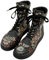 Women Vegan Leather Black Long Boots - Are You Lost Design