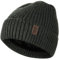 Wmcaps Mütze Herren Winter, Thermo Strickmützen für Herren, Warme Fleece Laufmütze Beanie Damen Herrenmütze Winter, Winddichte Wintermütze Männer Gefütterte und Gepolsterte Unisex-Mütze(Grau)