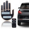 TaimeiMao LED Finger Lights for Car, LED Mittelfinger Schild für Auto, Led Hand Fingerlicht Auto Gesten Licht mit Fernbedienung, Gesture Light Wacky Funny Multi-Functional Warning Lights Rear Luggage