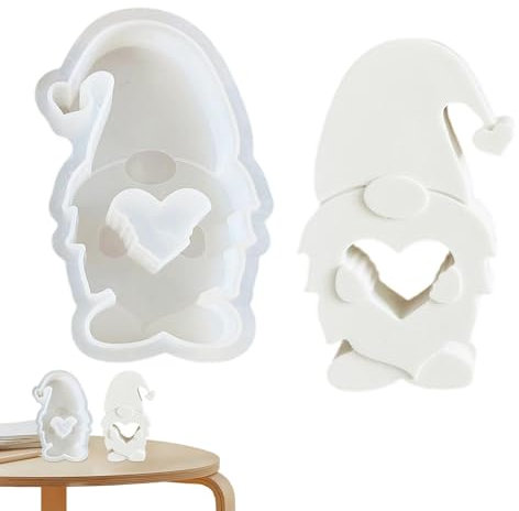 Silikon-Zwergformen – Formen Für Die Herstellung Von Zwergkerzen, Kerzenformen | Handgefertigtes Kunsthandwerk, Sojawachs, Seife, Gips, Harz, Weihnachtsdekorationen, Einzigartige Geschenke