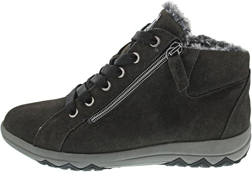 Waldläufer H-Teresa Schnürstiefel Grau
