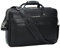 TIDING Leather Briefcase for Men 17 inch Laptop Bag Business Travel Large Computer Bags with Adjustable Shoulder Strap for Father Husband Gifts, Black
