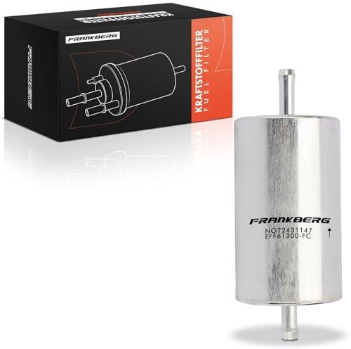 Frankberg Filtro carburante benzina 90169150 | Compatibile con: Cinquecento 170, 306 7B N3 N5, Corsa A TR S83, Monza A 22, Manta B 58 59, Polo Variant 6V5
